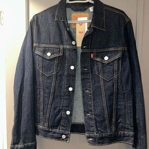 Levi's Denim Jacket - Dark Blue